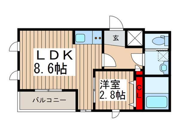 Ｍ＆Ｍの物件間取画像